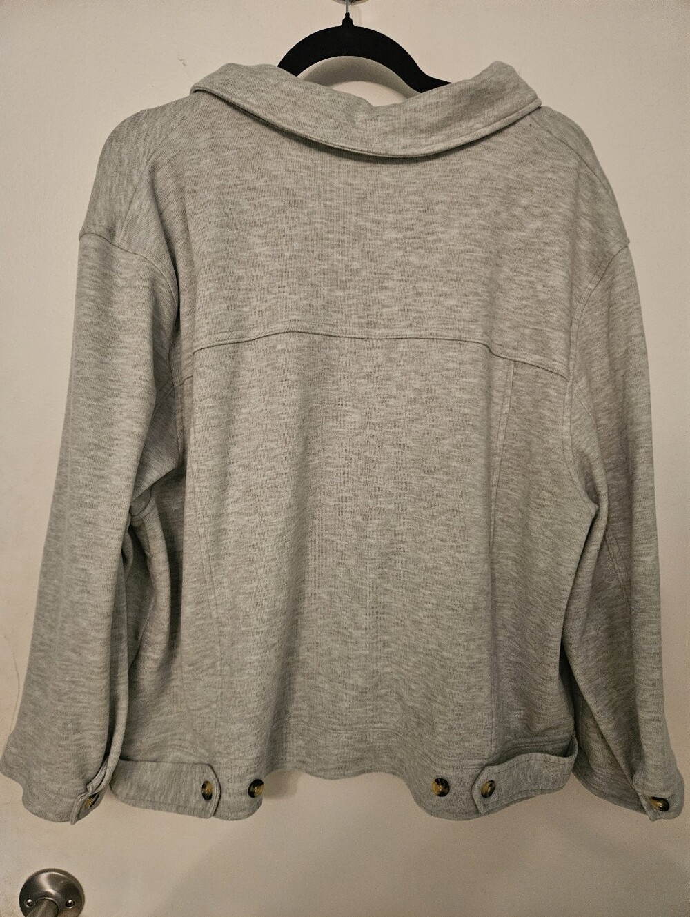 Green Soft Shacket - Picture 2 of 2